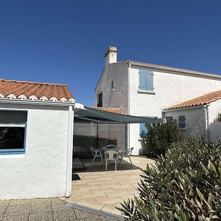 Studio Mezzanine A 200M Du Port Et De La Plage, Cour Privative, Parfait Pour 3 Personnes - Fr-1-224B-564 Noirmoutier-en-l'Île Exterior foto