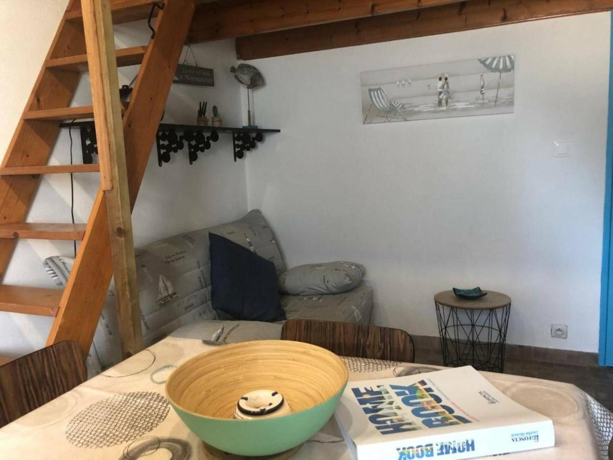 Studio Mezzanine A 200M Du Port Et De La Plage, Cour Privative, Parfait Pour 3 Personnes - Fr-1-224B-564 Noirmoutier-en-l'Île Exterior foto