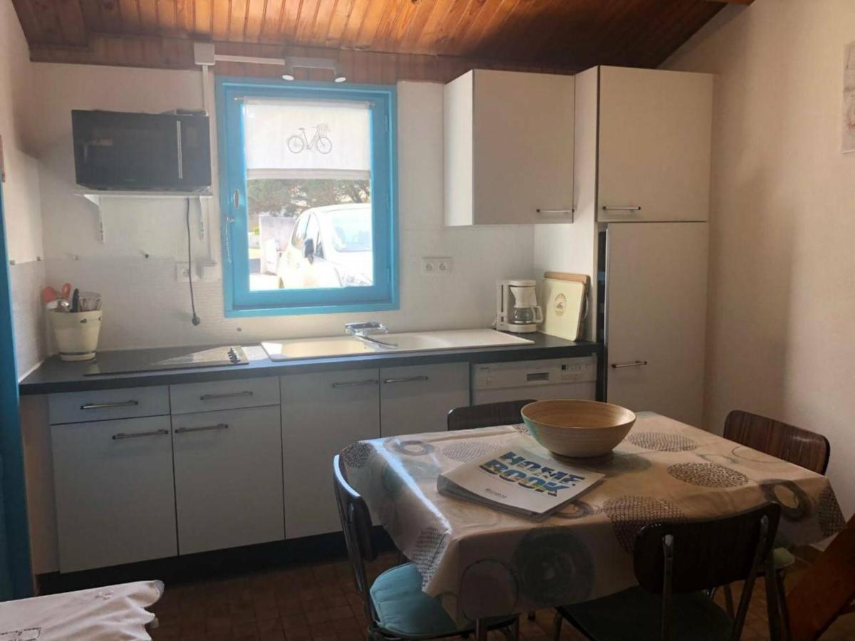 Studio Mezzanine A 200M Du Port Et De La Plage, Cour Privative, Parfait Pour 3 Personnes - Fr-1-224B-564 Noirmoutier-en-l'Île Exterior foto