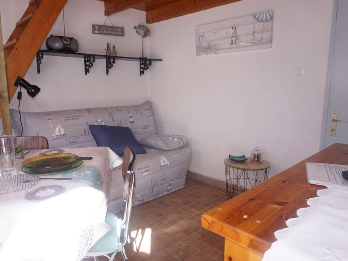 Studio Mezzanine A 200M Du Port Et De La Plage, Cour Privative, Parfait Pour 3 Personnes - Fr-1-224B-564 Noirmoutier-en-l'Île Exterior foto