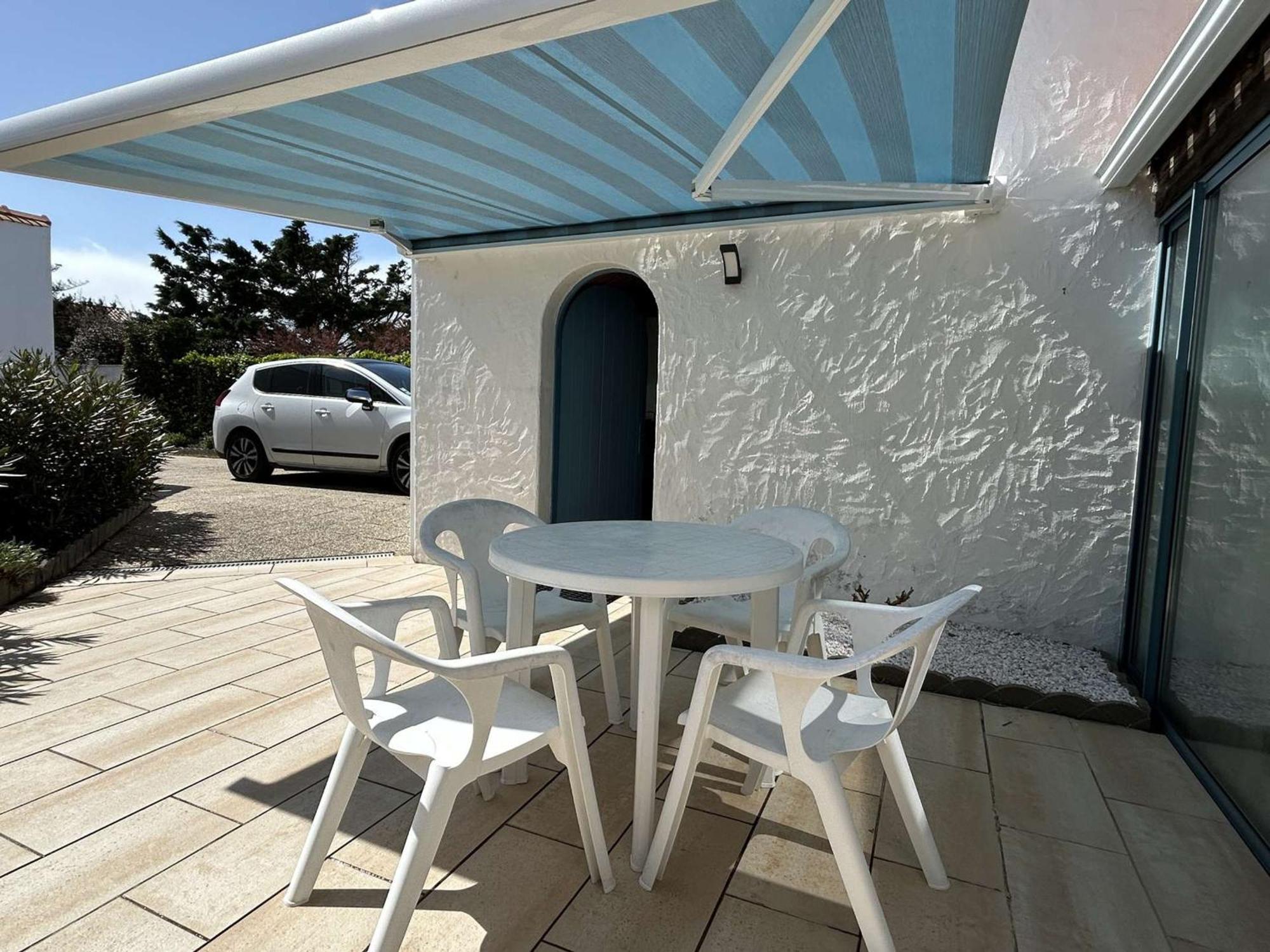 Studio Mezzanine A 200M Du Port Et De La Plage, Cour Privative, Parfait Pour 3 Personnes - Fr-1-224B-564 Noirmoutier-en-l'Île Exterior foto