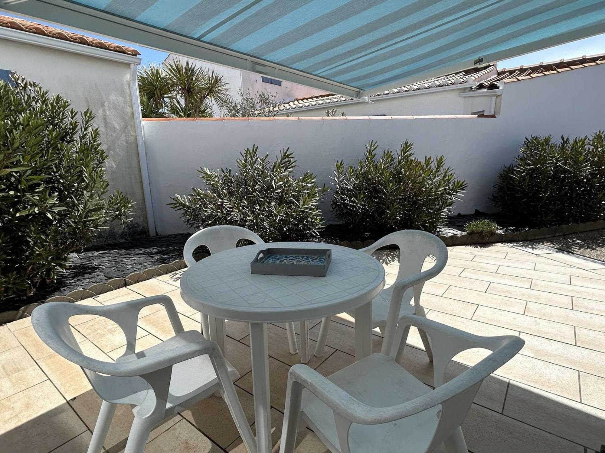 Studio Mezzanine A 200M Du Port Et De La Plage, Cour Privative, Parfait Pour 3 Personnes - Fr-1-224B-564 Noirmoutier-en-l'Île Exterior foto