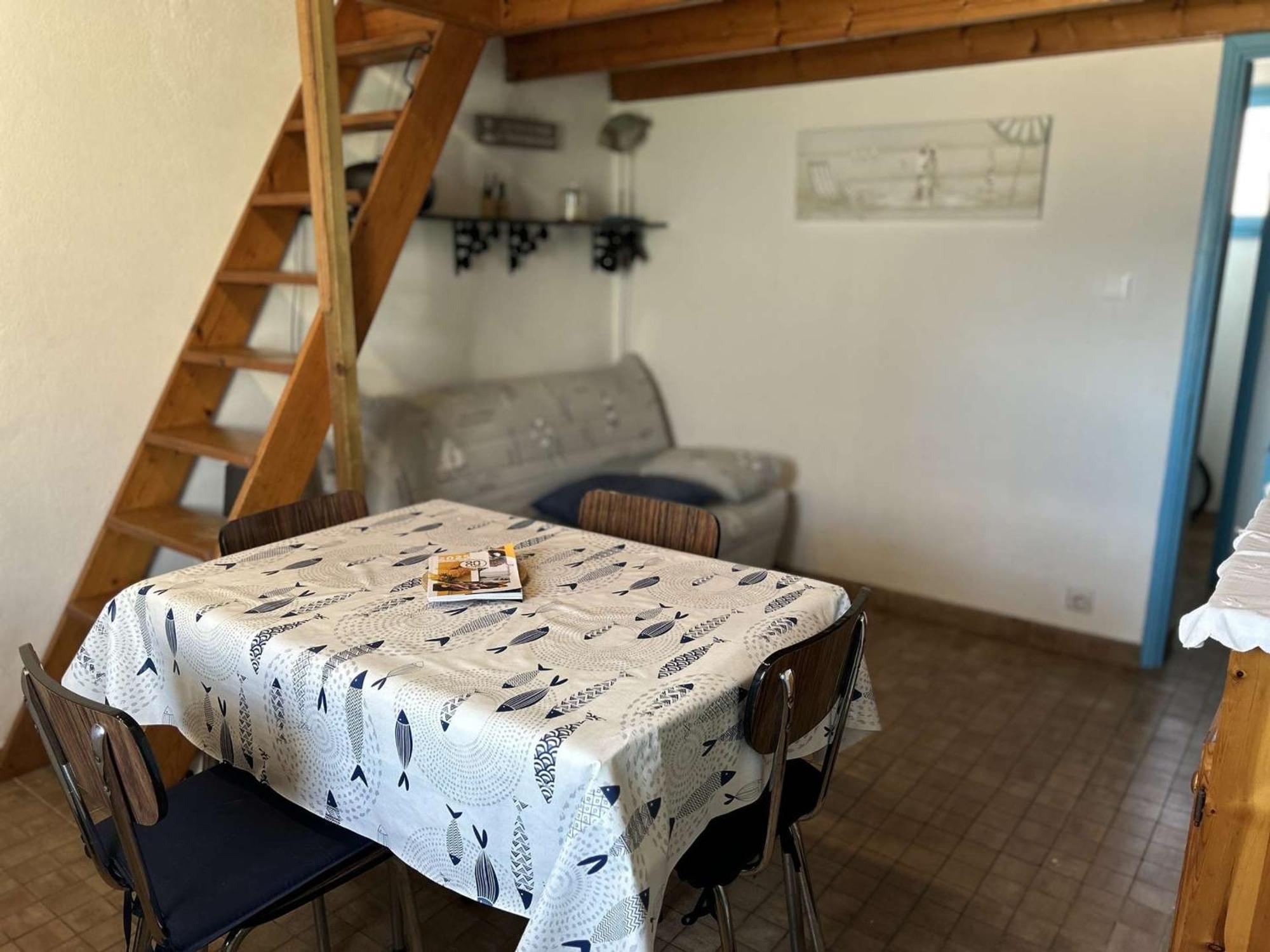 Studio Mezzanine A 200M Du Port Et De La Plage, Cour Privative, Parfait Pour 3 Personnes - Fr-1-224B-564 Noirmoutier-en-l'Île Exterior foto