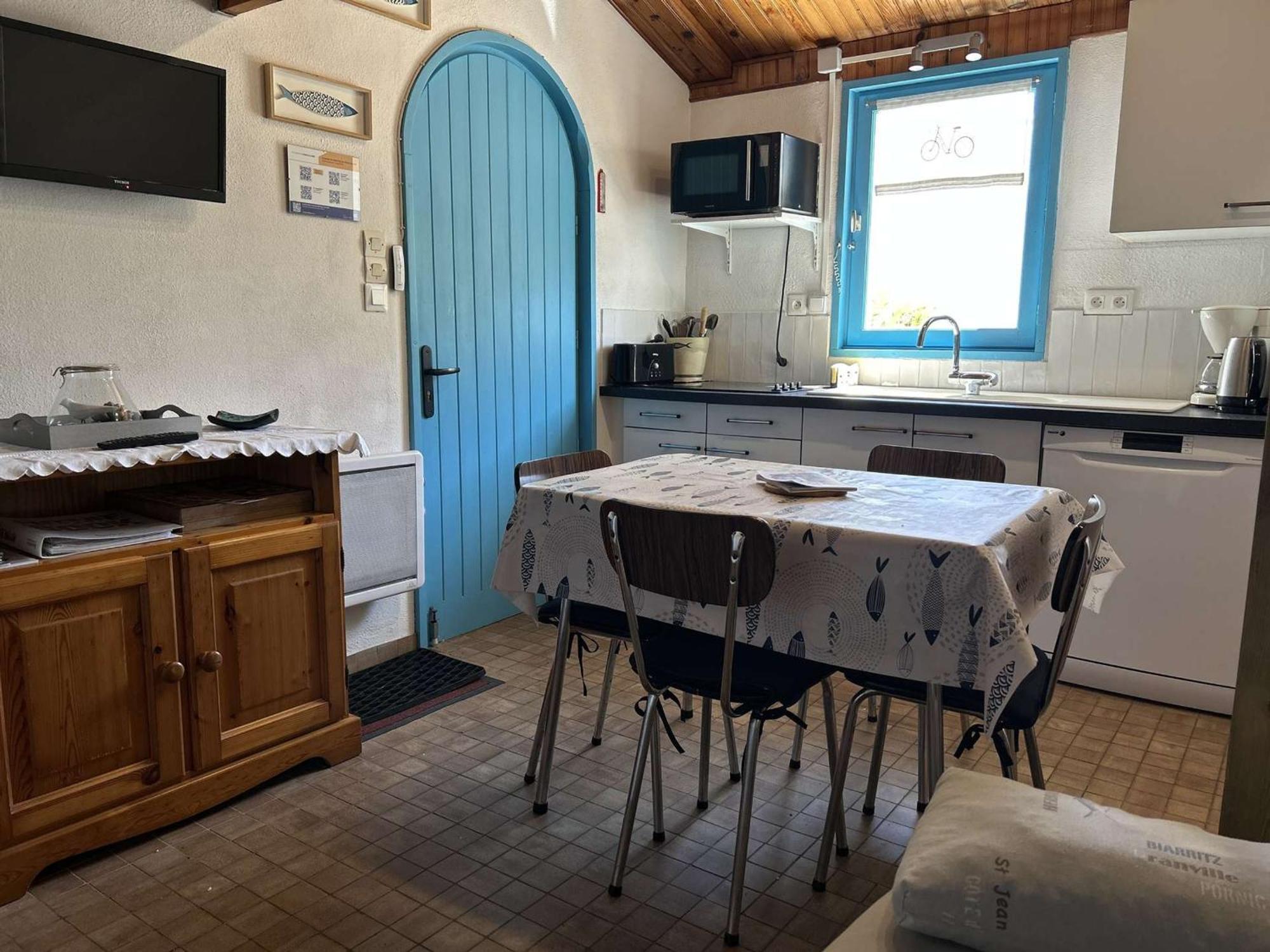 Studio Mezzanine A 200M Du Port Et De La Plage, Cour Privative, Parfait Pour 3 Personnes - Fr-1-224B-564 Noirmoutier-en-l'Île Exterior foto